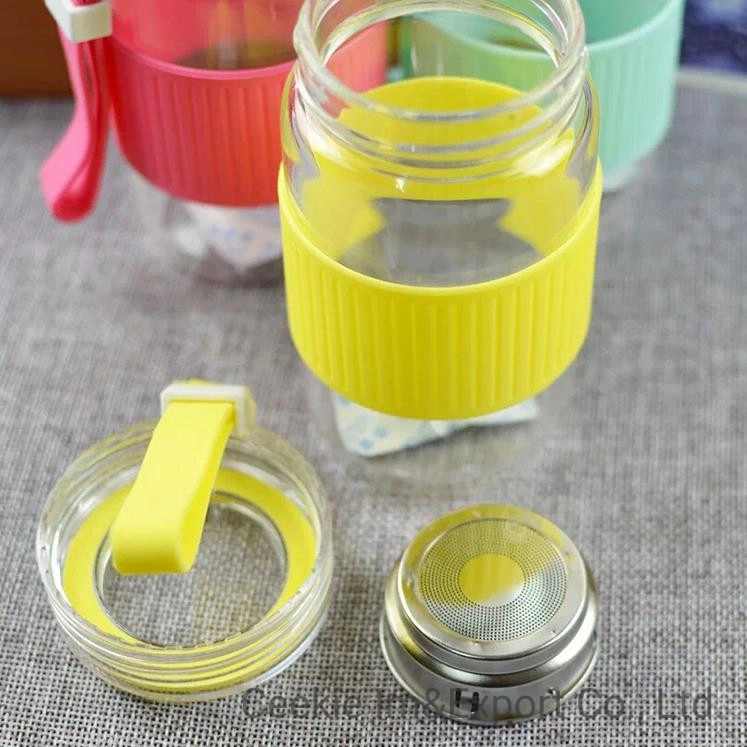 Frais de voyage utilisent l'eau Bouteille tasse de thé de boire du café tasse à café de la Verrerie La bouteille en verre