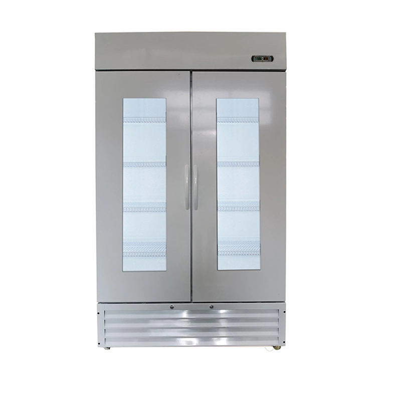 Double Door Laboratory Refrigerator, Pharmaceutical Refrigerators Is Specialized Refrigerating Equipment for Cold Storage of Pharmaceuticals