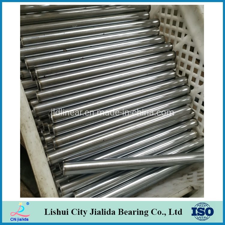 Professional Manufacturer Polished Harden and Hard Chrome Plated Solid Precision Linear Transmission Shaft for CNC Machine Fitness Equipment Smith Machine