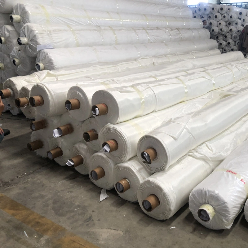 Chemical Resistance White Color PP Woven Fabric for Water Filtration