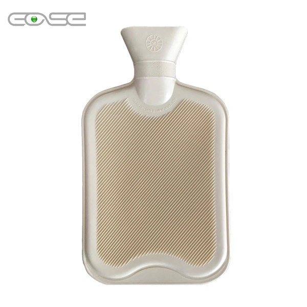 Factory Direct Sales 2000ml High quality/High cost performance  Natural Rubber Hot Water Bottle