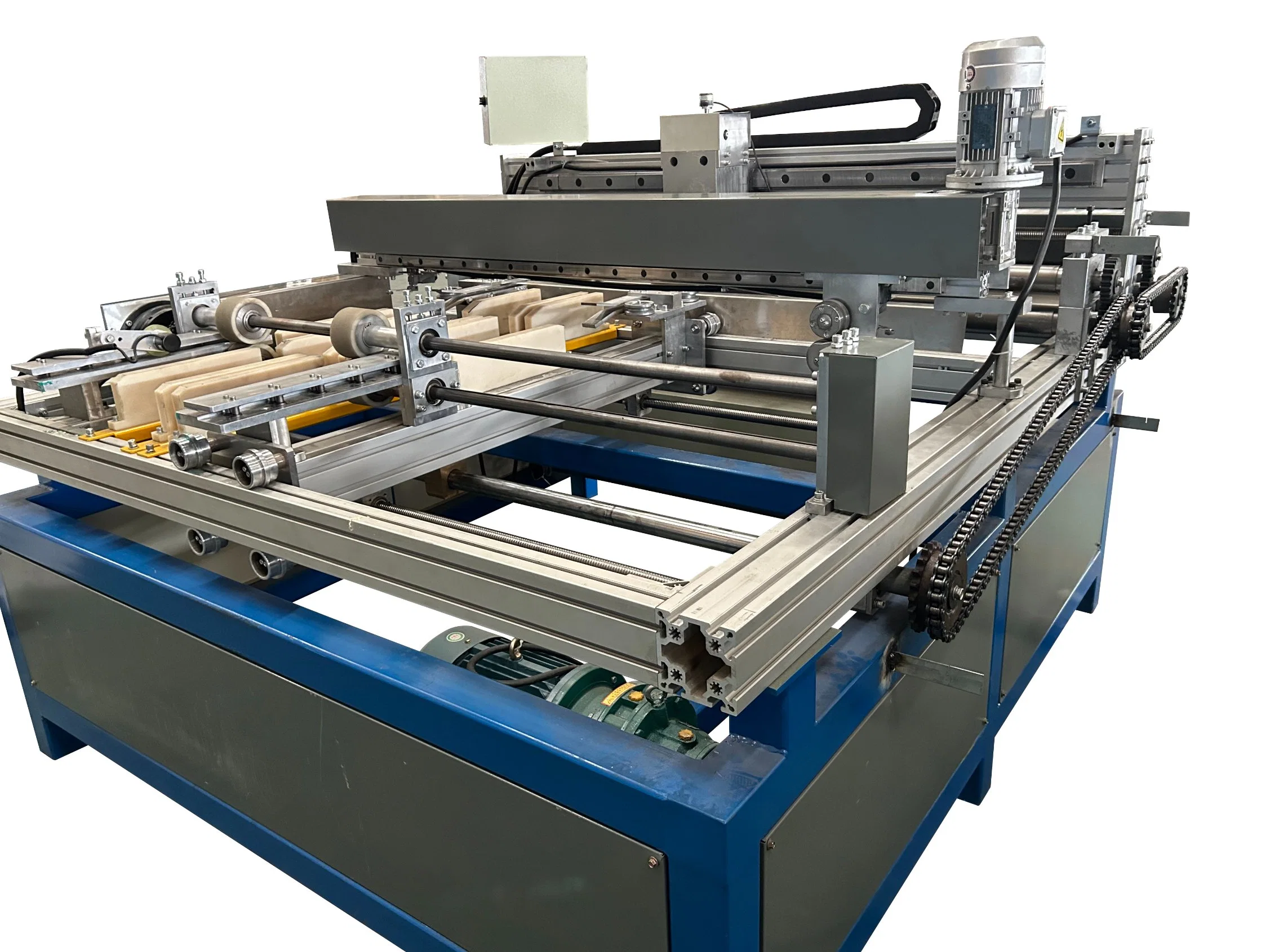 Hydraulic Automatic Tapered Aluminum Sheet Metal Slitting and Cutting Machine for Steel Coil