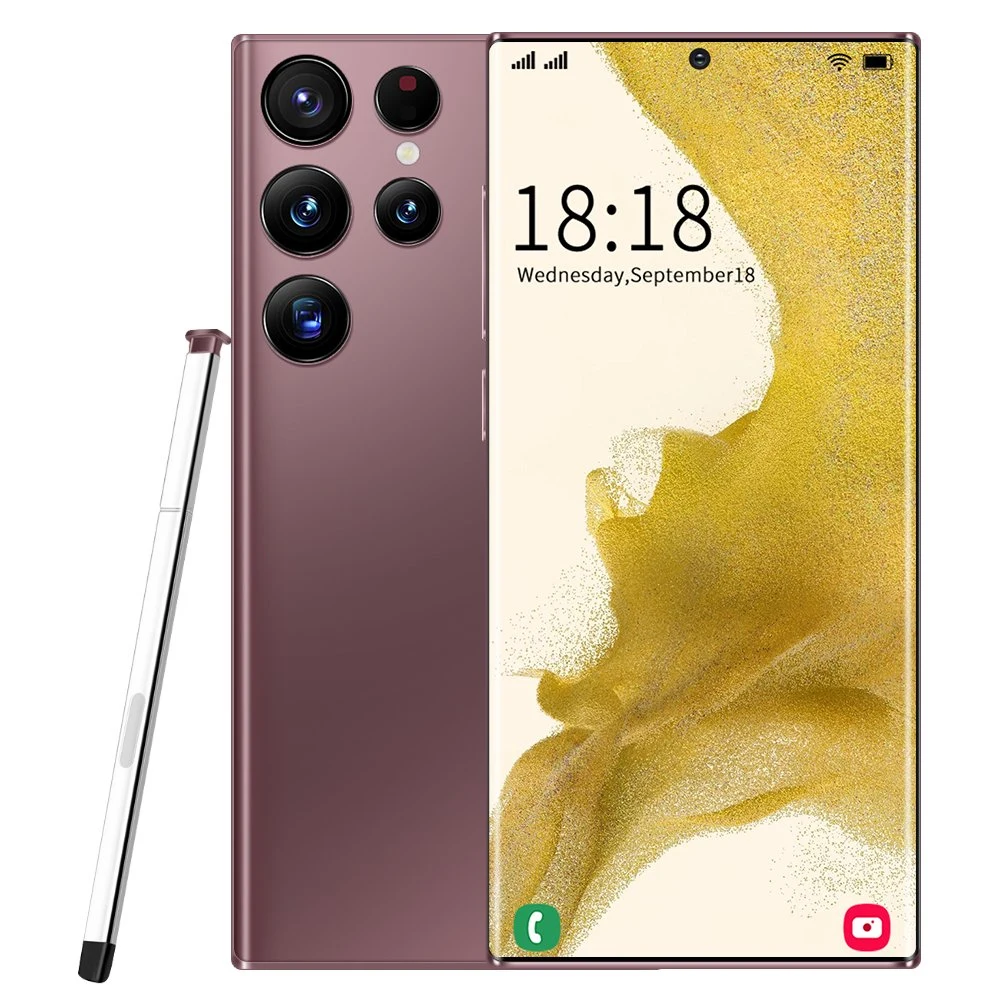 4 couleur smartphone S23 Ultra Rose Mobile téléphone 2024