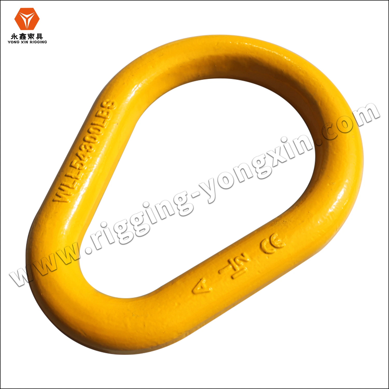 Manufacturer Direct Weld and Weldless Alloy Steel Forged Pear Shape Master Lifting Link for Chain