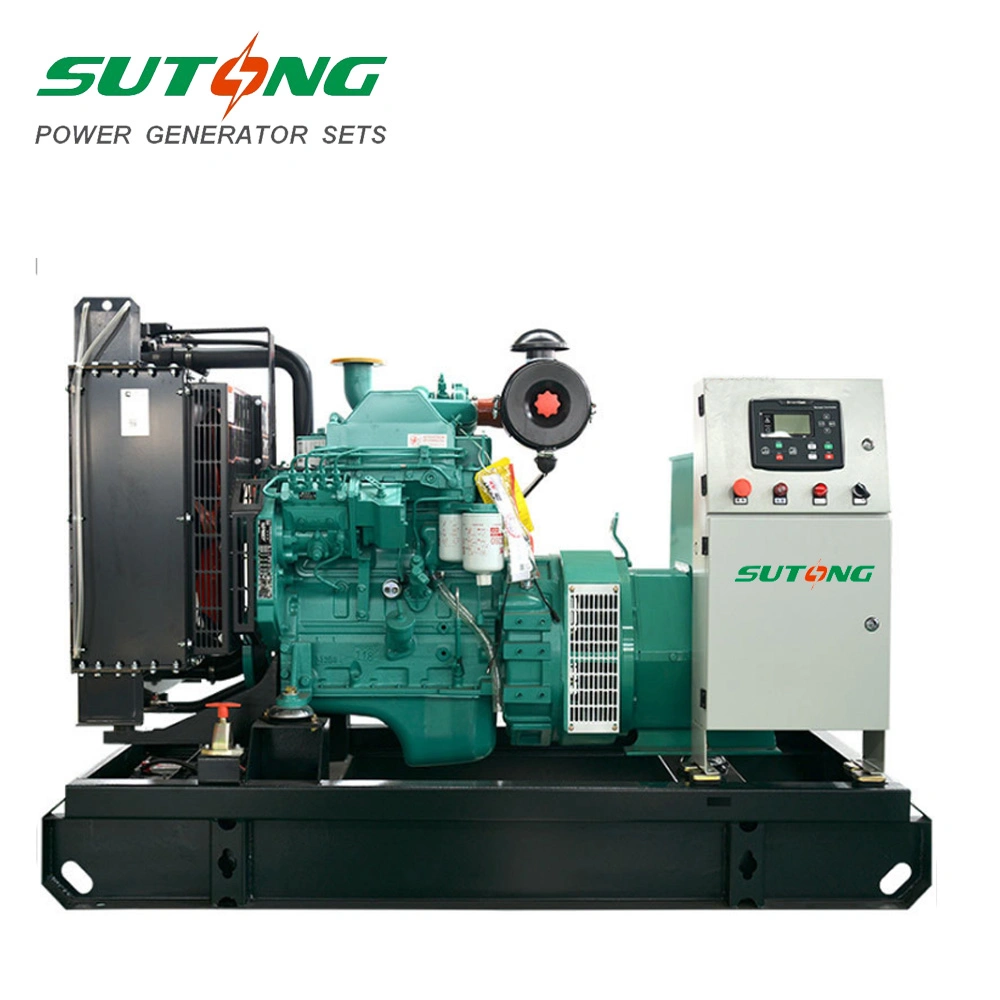 60Hz 1800rpm China Best Supplier 160kw/200kVA Power Generating Set with Cumin Diesel Engine Water-Cooling Generator in Open Frame