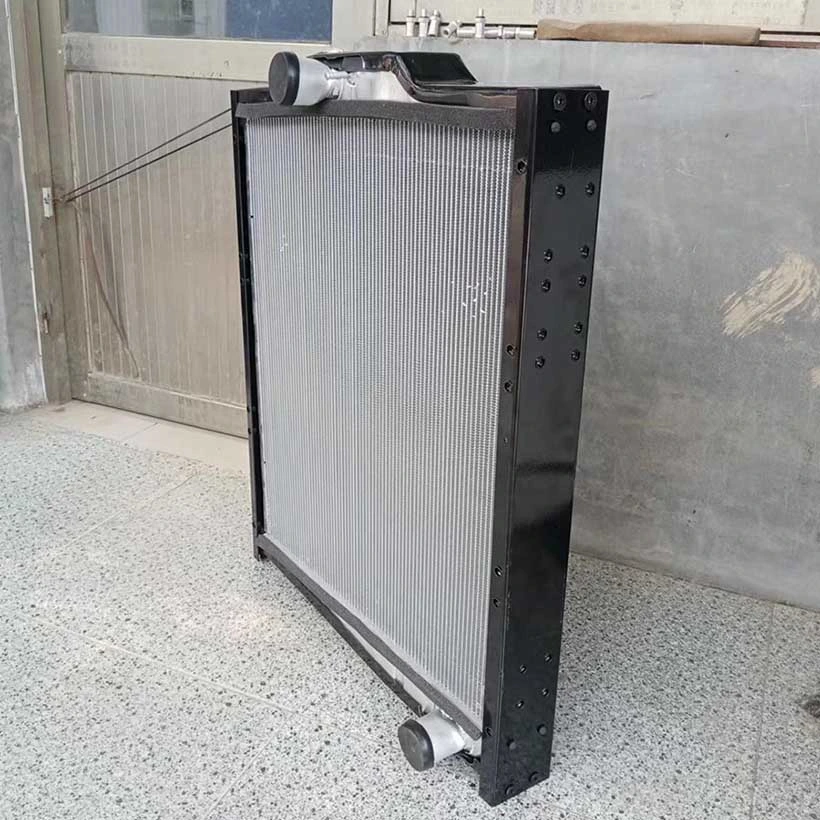 China El sistema de refrigeración de camiones pesados de fabricación de piezas de repuesto de aluminio soldado de piezas de repuesto del radiador del vehículo alquiler de radiador 1301010-N1601 1301n48-010 Radiador