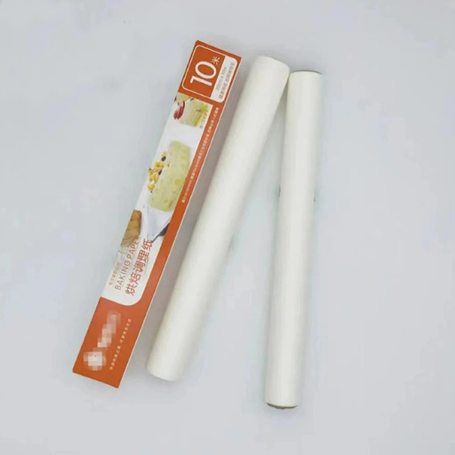 100/125/200PCS 16/20/23cm Air Fryer papier parchemin jetable Doublure de papier de cuisson Papier spécial pour friteuse à air