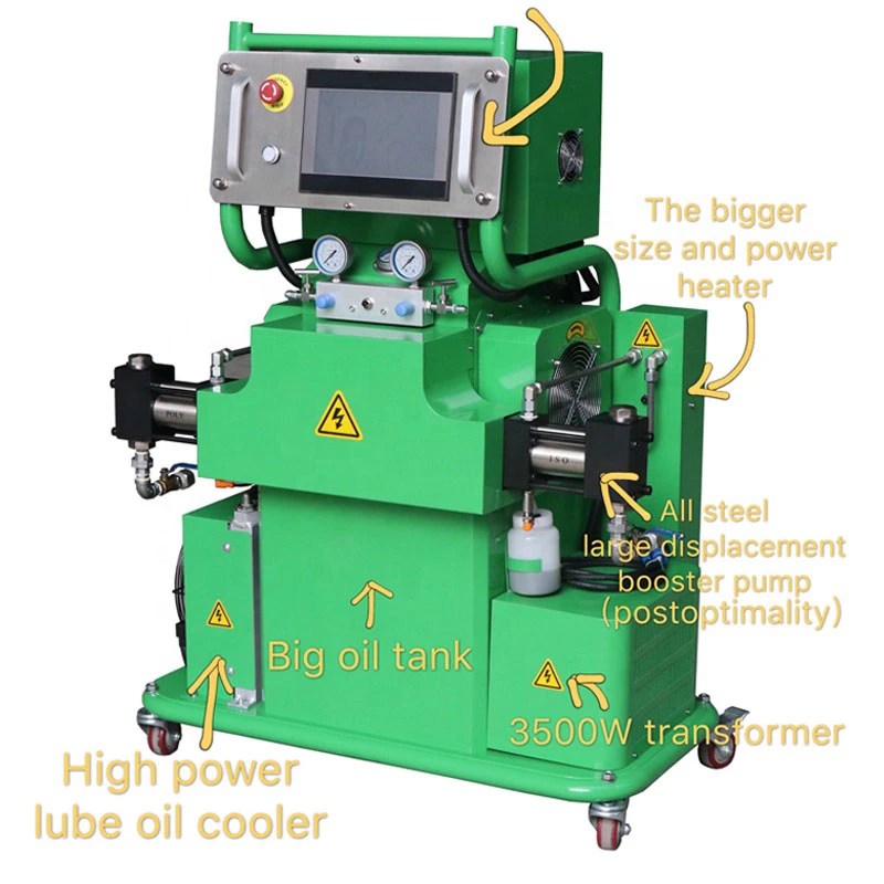 Car Bed Lining PU Foam Filling Machine Spray Polyurea Coating Machine Prices