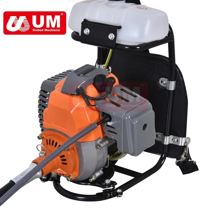 Um 43cc 1.4Kw brosse de l'essence de la faucheuse coupe-herbe de gaz de l'essence de l'herbe de la faucheuse