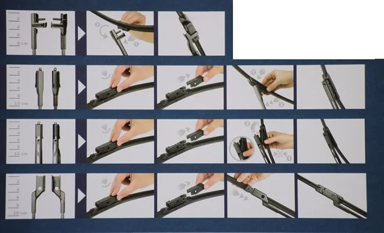 Multifunction Soft Wiper Blade