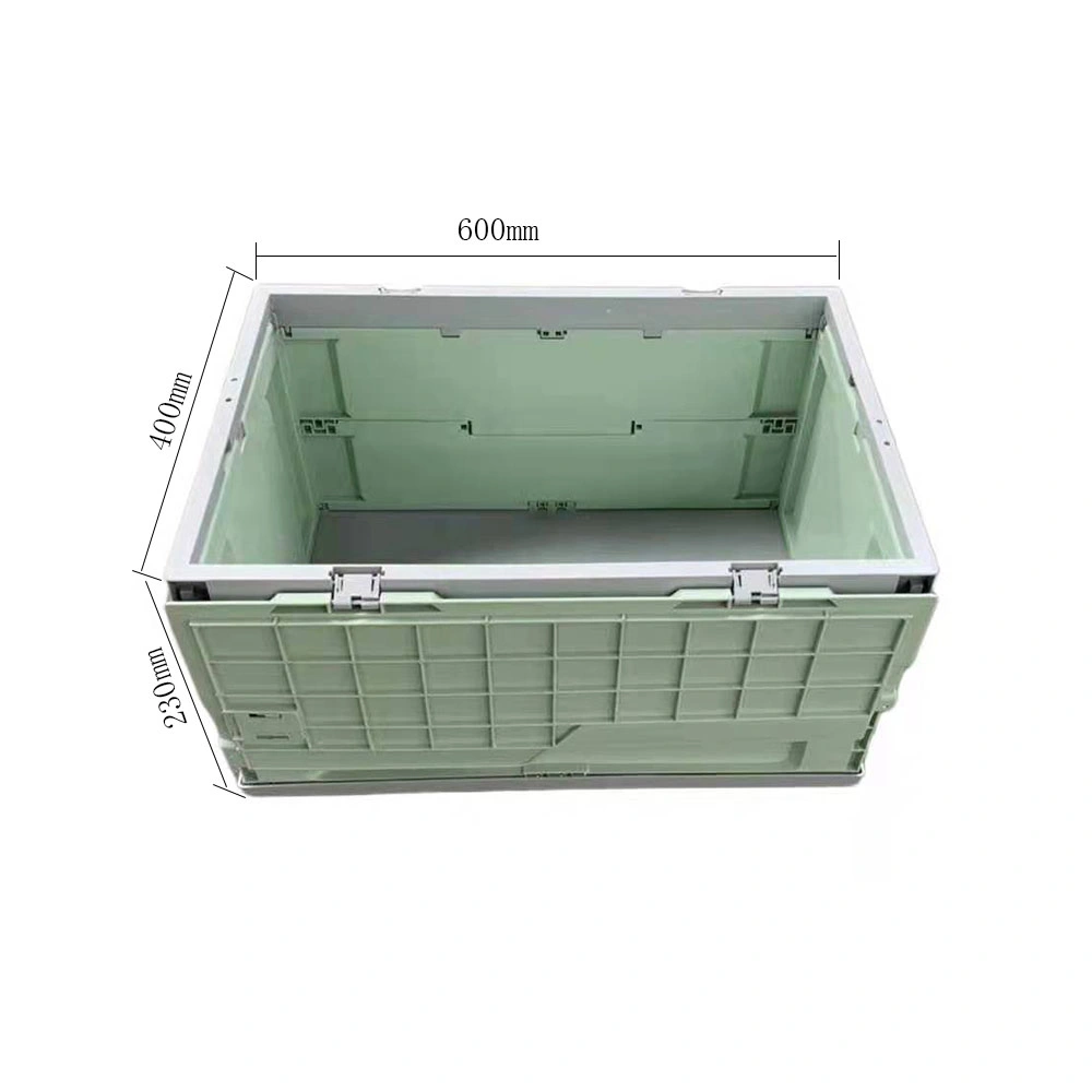 Manufacture OEM Cheap Folding Containers Adjustable Plastic Hard Plastic Collapsible Storage Box