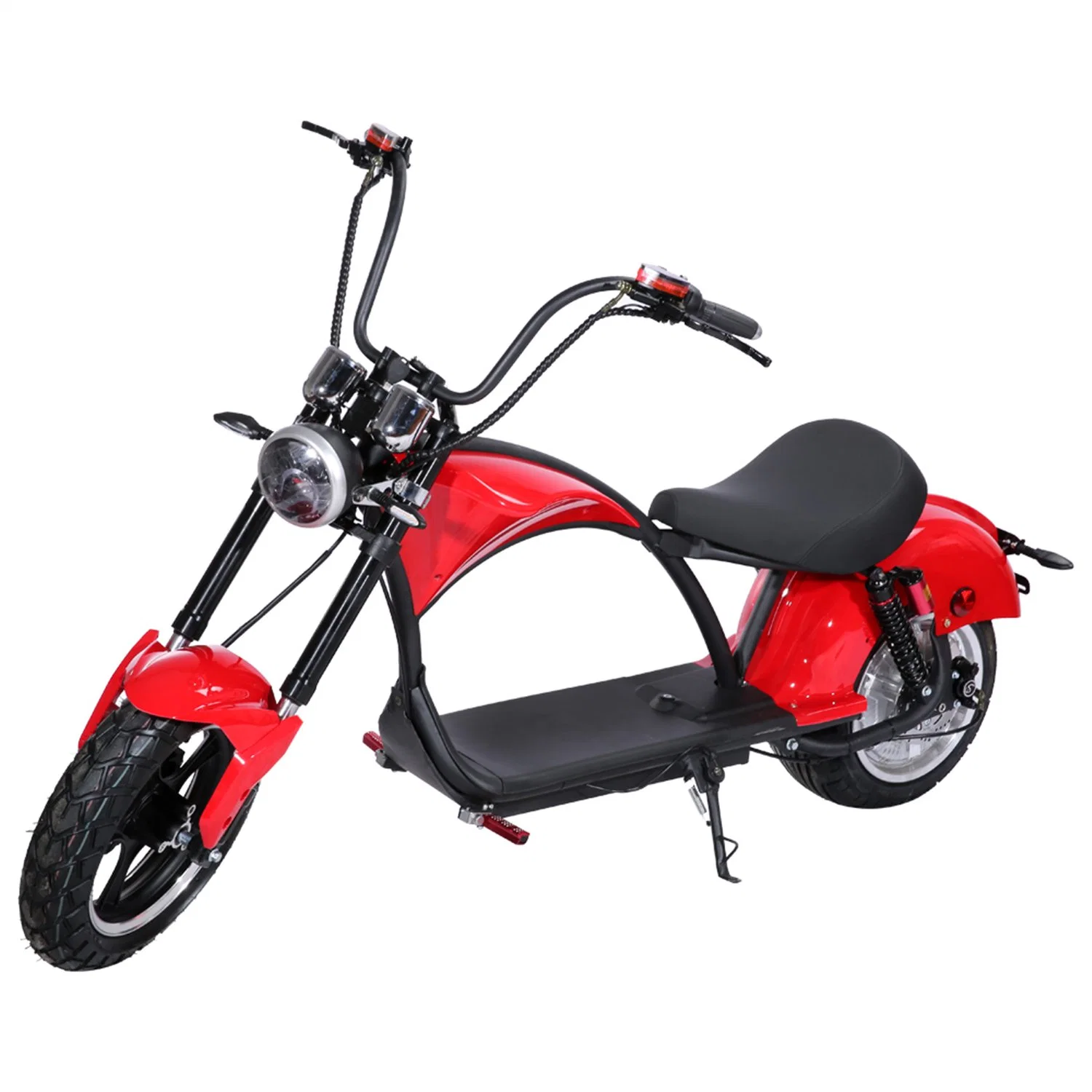 Venta caliente en Europa Europa Citycoco 1500W Scooter eléctrico de la Grasa de neumáticos