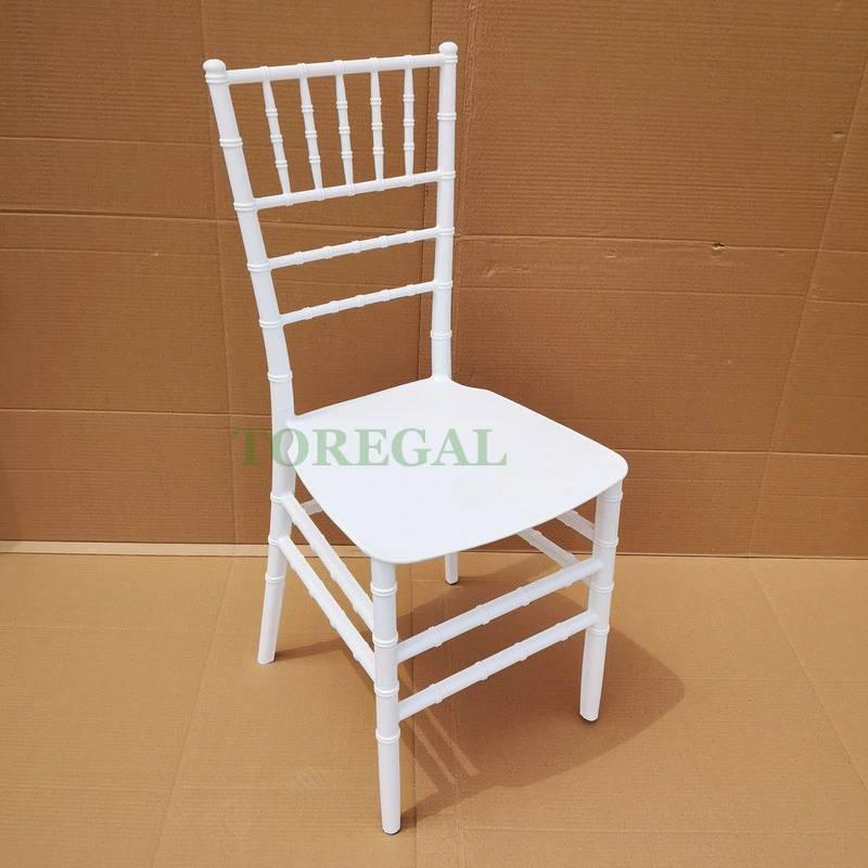 Wholesale/Supplier PP Resin Sillas Chiavari Tiffany Monobloc Chair