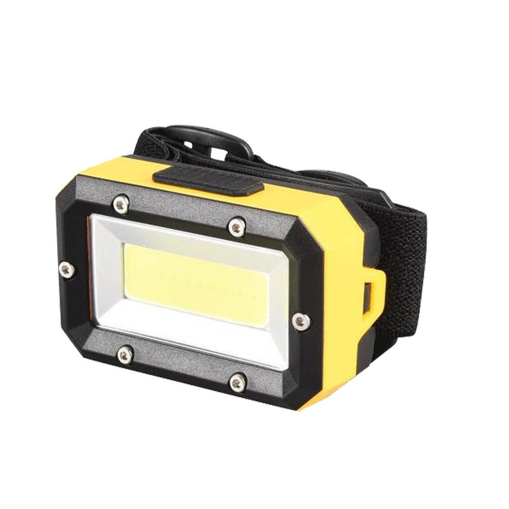 LED Head Light 3 AAA Battery Outdoor Mini COB Headlamp