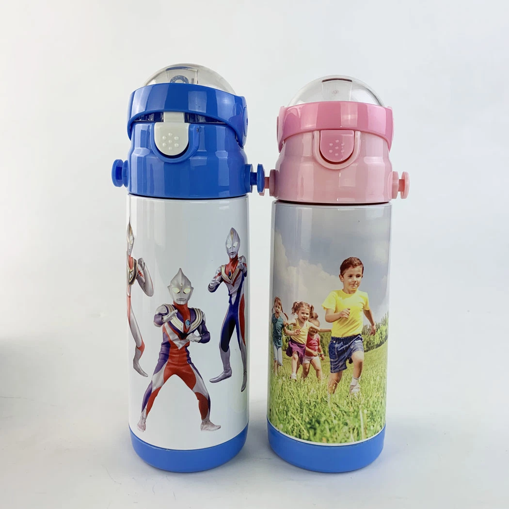 350ml Child Stainless Steel Thermos Bottle/ Flask for Sublimation Printing