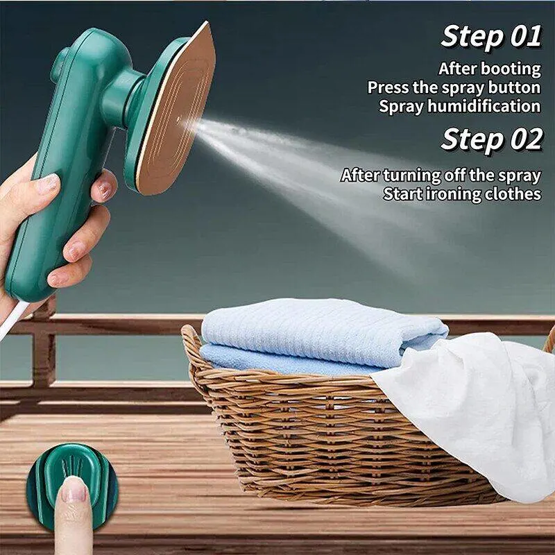 Factory Outlet Hot Sale Handheld Mini Steam Garment Wet Dry Steam Iron