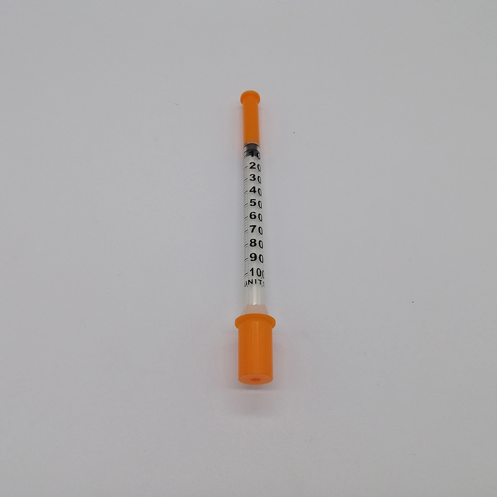 Medical Devices Disposable Syringes Insuline Injection with Needle