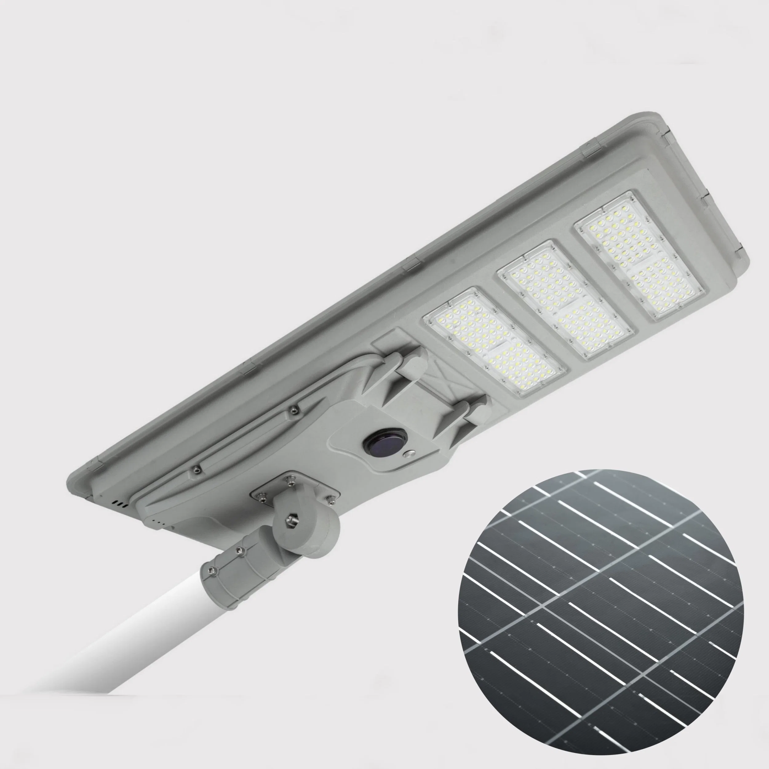 Luz de Jardim Solar de Alta Qualidade, Eficiente, Economizadora de Energia, à Prova d'Água IP66, Luz de Inundação Externa Portátil de Rua de Alta Potência