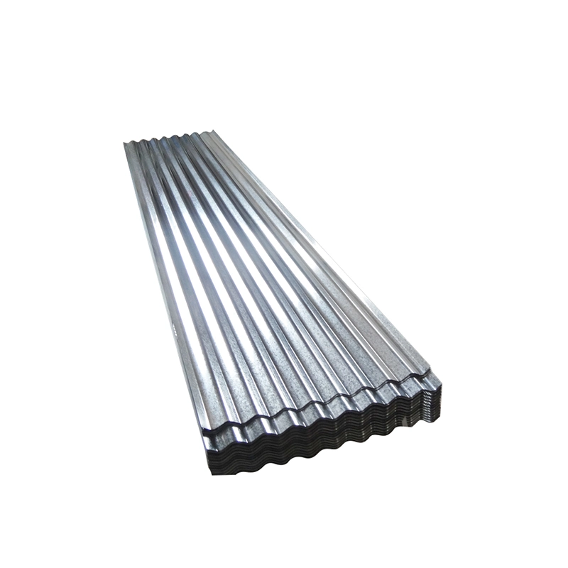 Galvalume Corrugated Steel Sheet Zinc Coated Roofing Sheet with Export Standard Packing