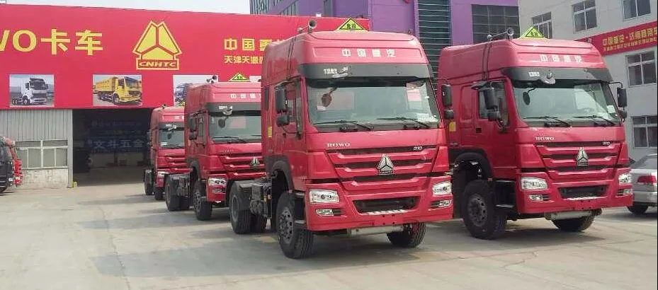 HOWO 4X2 371HP Prime Mover