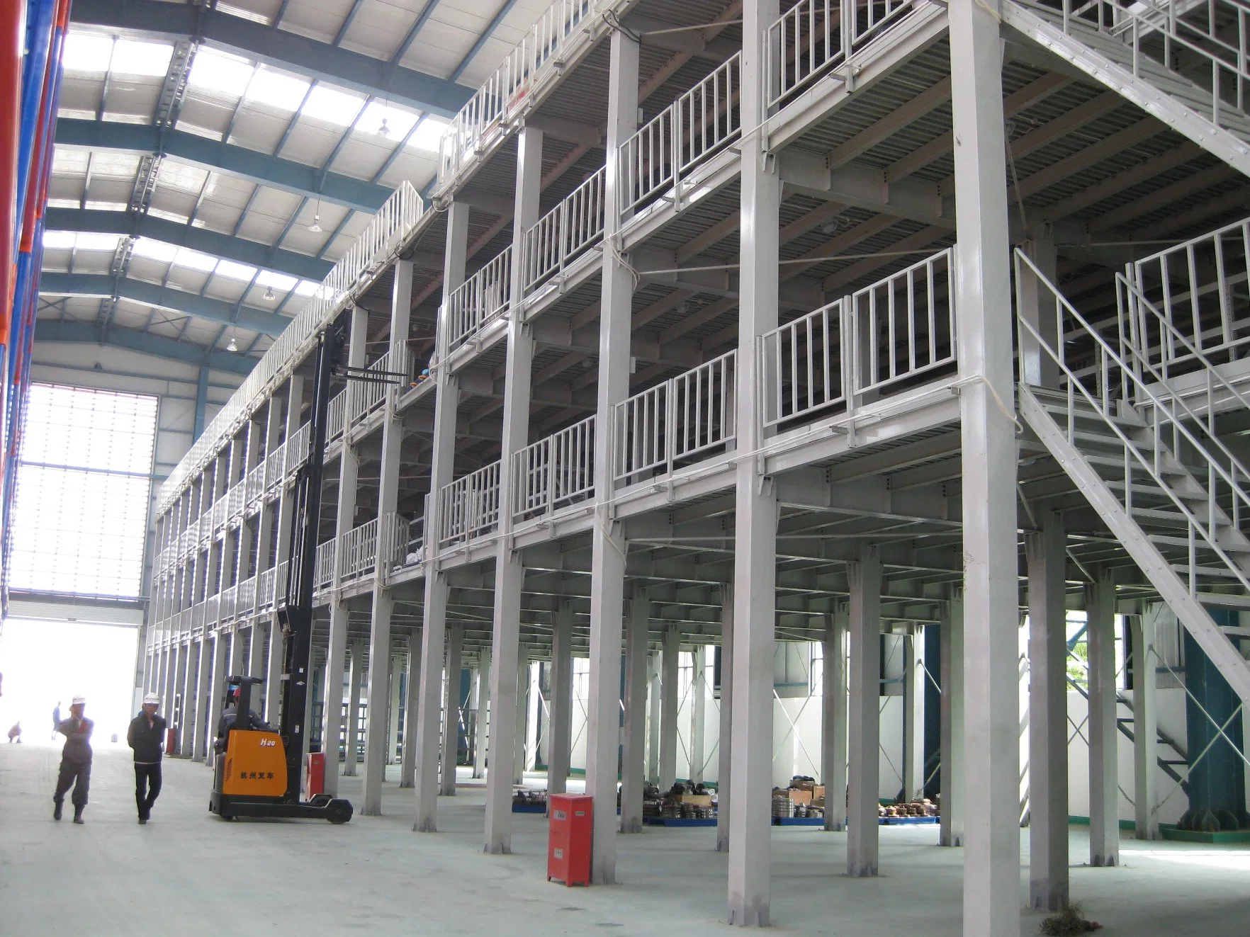 China Ss400 Steel Structure Ce Mezzanine Rack