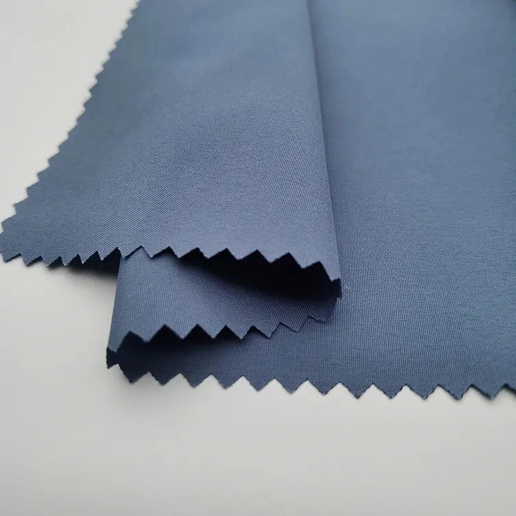 Recycled RPET Micro Fiber High quality/High cost performance Microfiber Peach Skin Fabric for Garments