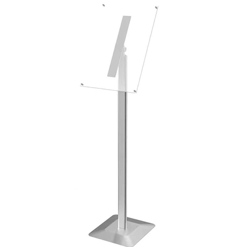 Supermarket Clothing Store Promotional Poster Display Stand
