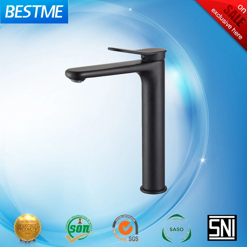 New Arrivals Brass Economic Sanitary Ware Tap Basin Mixer Faucet Bm-B15039dk