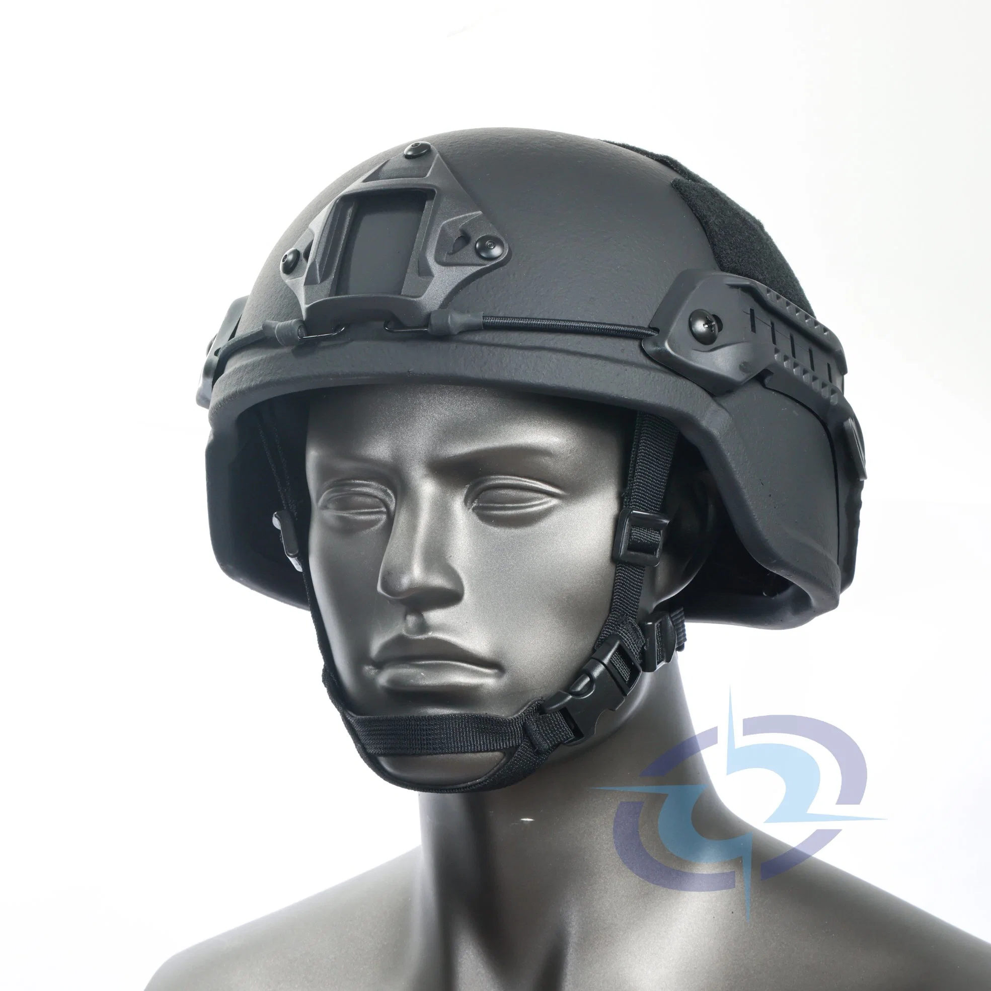 Pasgt Style Bullet Proof Combat Helmet with Nij III a Protection Level