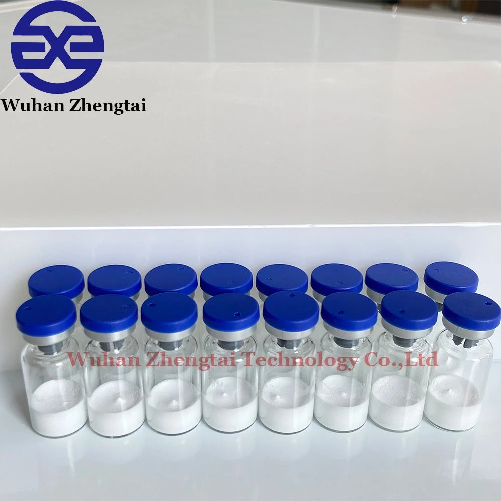 High Purity Copper Peptide Ghk Raw Material for Cosmetics - 99% Purity, Ghk-Cu HCl/Acetate (CAS 49557-75-7) Ghk