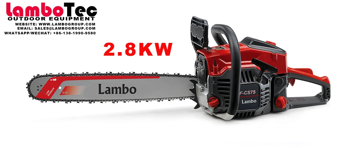 Lambotec MID Range Chainsaws with High Power Low Fuel Consumption LG6200