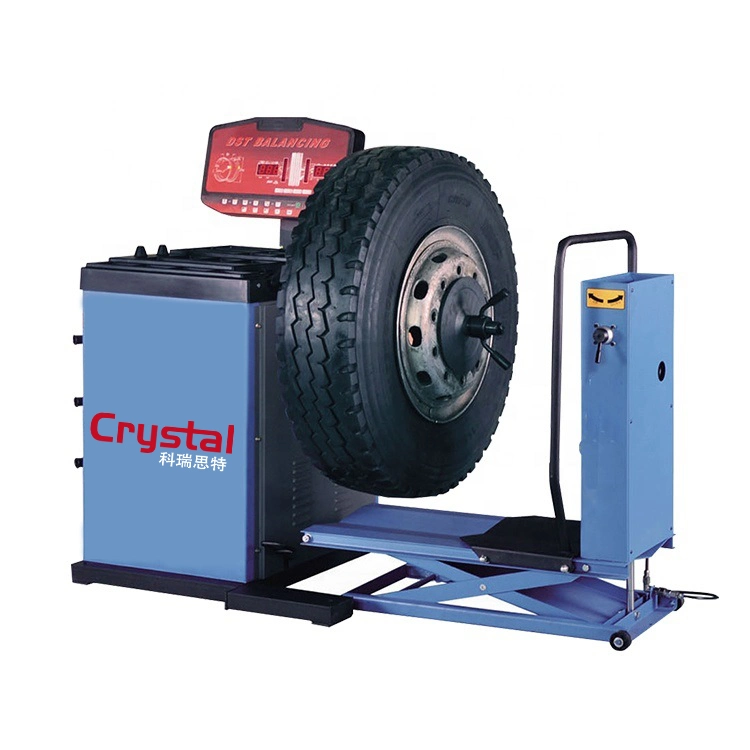 Tcm-710 High Accuracy Wheel Balancer with Good Quality