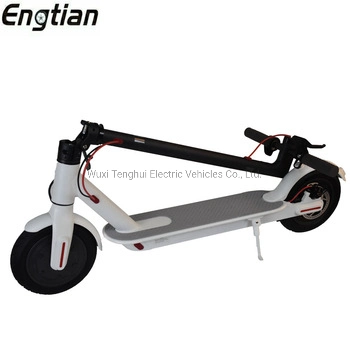 Engtian New Model Mobility Foldable Factory Kid Bikes 2 Wheels Electric Kick Foot Scooter Adult Two-Wheel Bicycle CE 36V