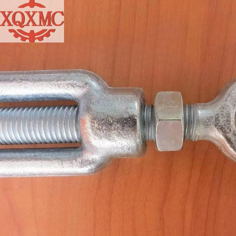 High quality/High cost performance  Forged DIN 1480 Galvanized Turnbuckle