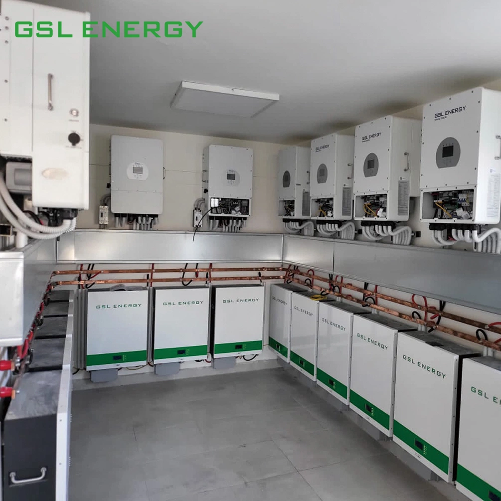 Gsl Energy off Grid Energy Storage Powerwall 48V 5kwh 10kwh 100ah 200ah Home Solar System LiFePO4 Battery