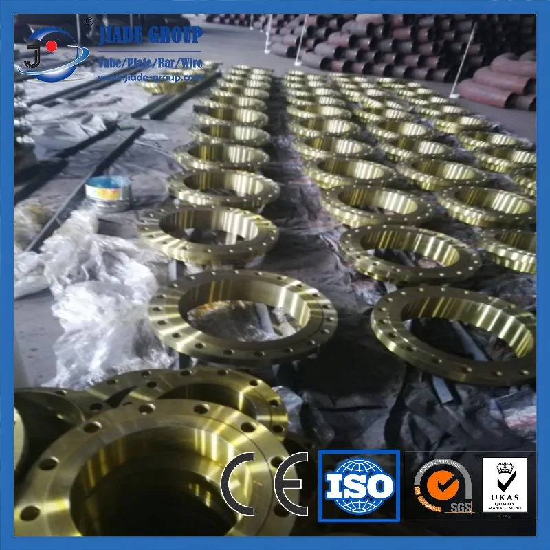 Loose DN550 Pn10 Steel ASME B16.47 1500 Raised Face Long Weld Neck Copper JIS Sf440 Socket Flange