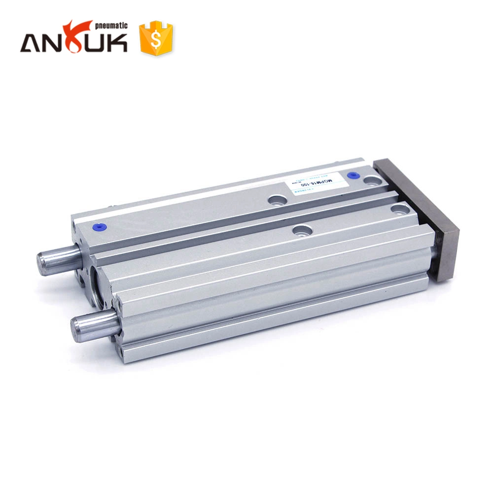 Compact Ball Bearing Guide Pneumatic Cylinder Mgpm Type