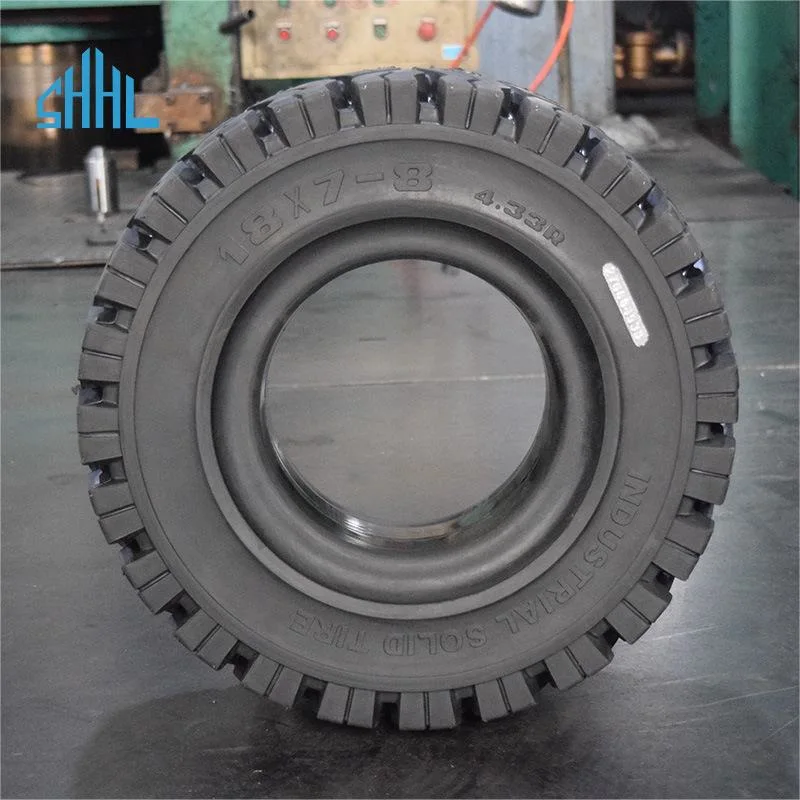 Forklift Spare Parts Tires Tyres Bearing Strength Forklift Truck Tires China Manufacturers