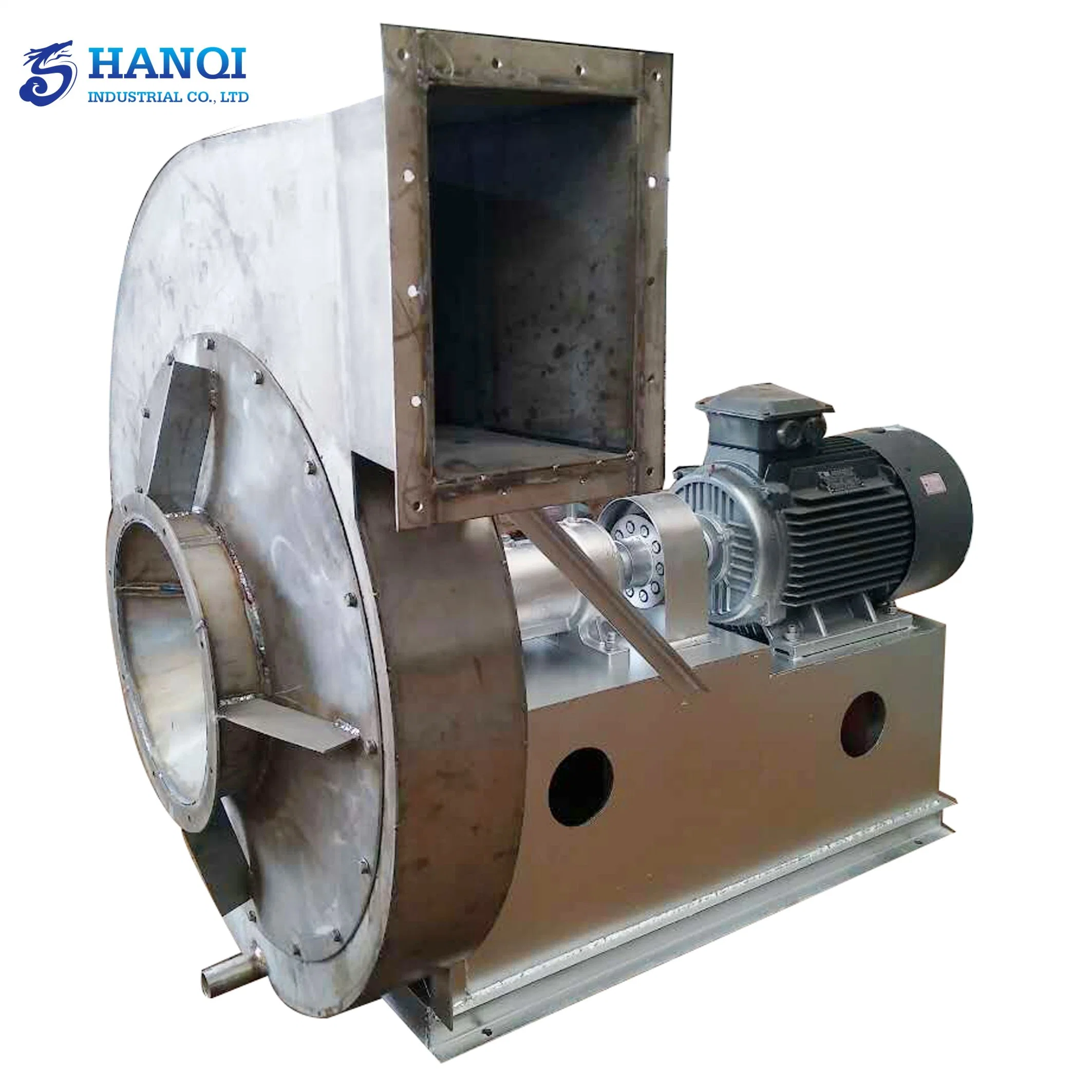 High Pressure Industrial Centrifugal Blower Ventilation Fan for Chemicalin Dustry