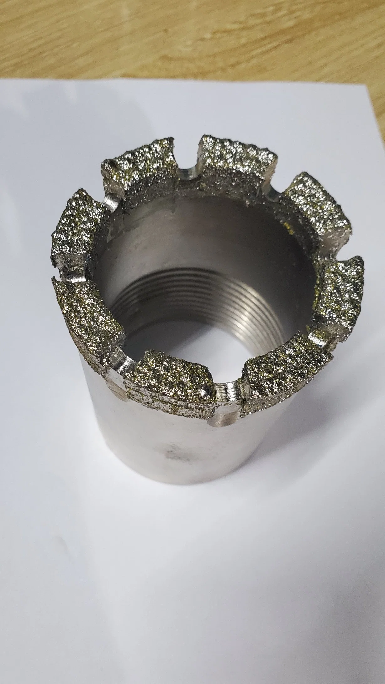 Electroplated Core Drill Bit for Granite Quarrying