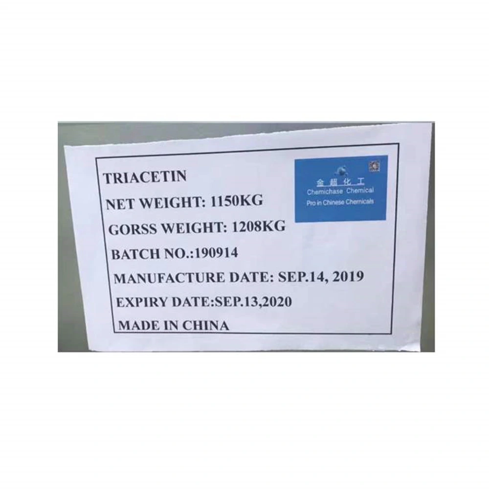 Wholesale Price Food Grade/ Foundry Grade Ruijia Triacetin