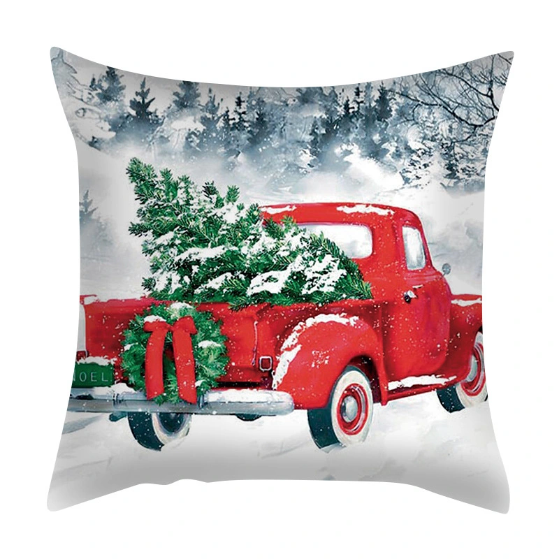 45.72 Cm X 45.72 Cm Pillowcase Is a Stylish, Lightweight, Ultra Soft 3D Printed Pillowcase Set for Gift. Sofa Decoration Christmas Series