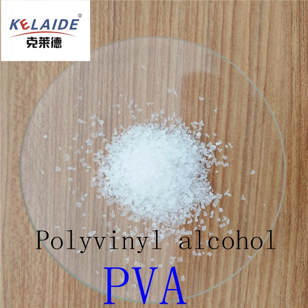 Alta viscosidad Alta Solubilidad en agua materias primas alcohol polivinilo polvo PVA 2488 2688 1799 suministro del fabricante para yeso