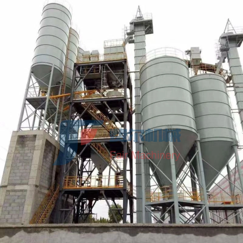 Ceramic Adhesive Dryer Machine Fully Automatic Dry Mortar Production for Sale