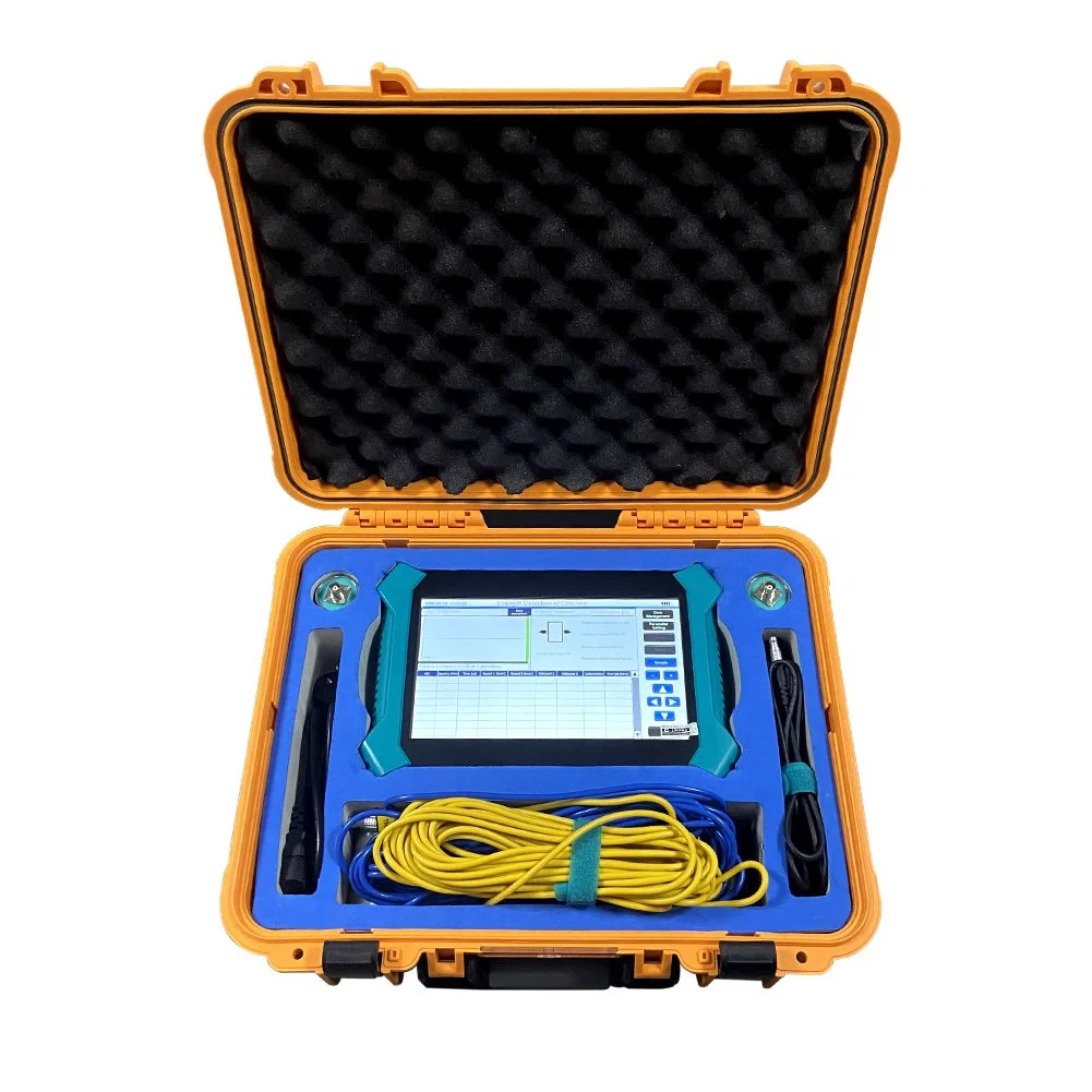 Iwin-U910 Energy Saving Concrete Ultrasonic Pulse Velocity Test