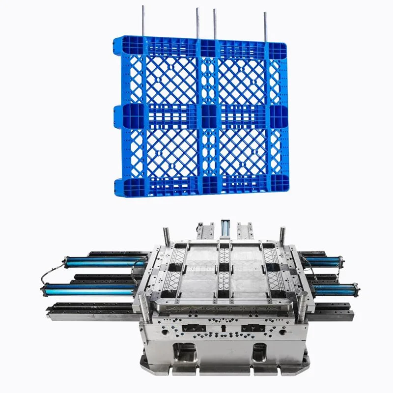 Low Price Plastic Industrial Pallet Injection Mould