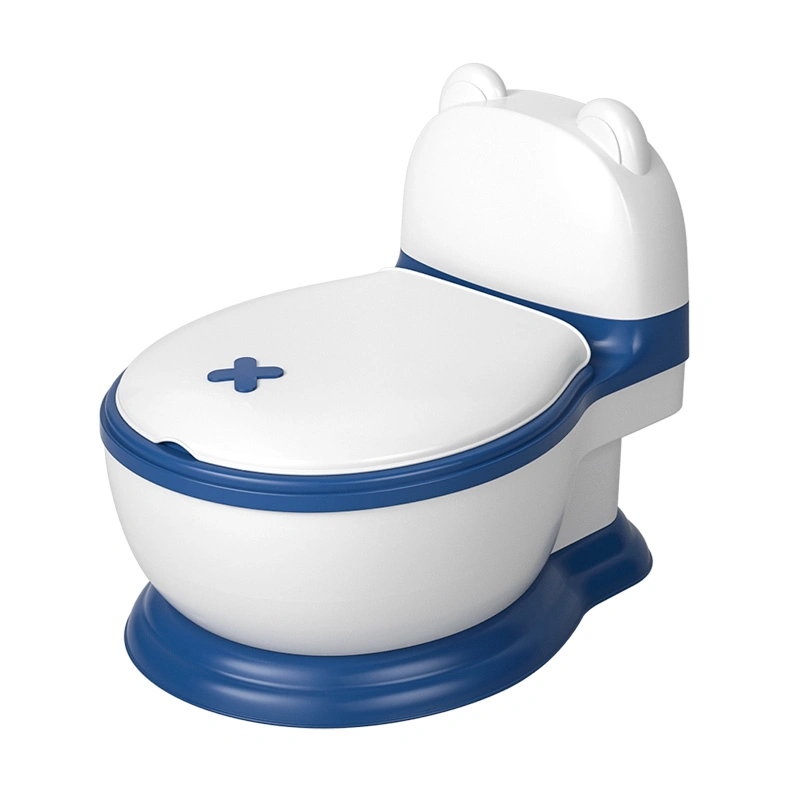 PVC bon marché écologique enfants taille Simulation plastique commode toilette Siège Dernière pot pour bébé