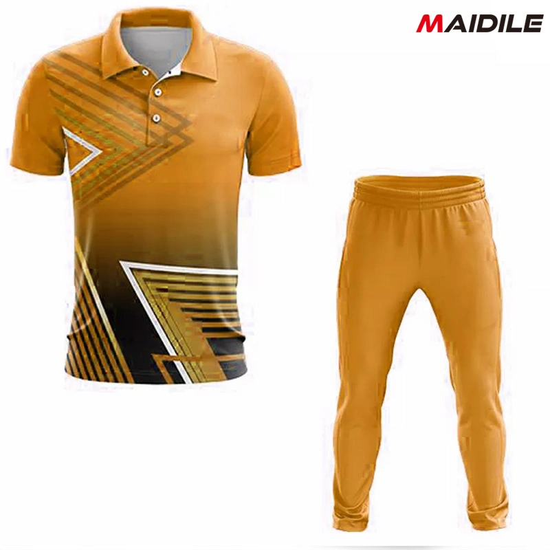 Custom Design Cricket Team Uniforms Wholesale/Supplier Sports Wears for Cricket Teams