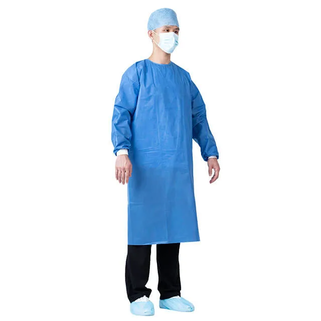 Disposable SMS Surgical Gown CE&ISO Certified