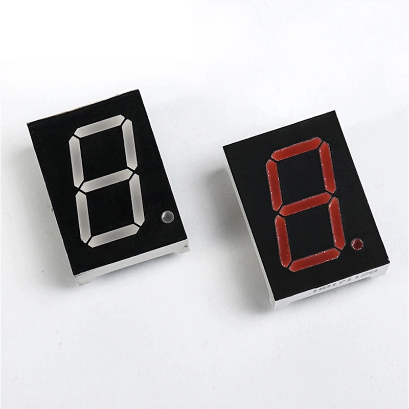 7 segments personnalisés 4 LED à digits affichage horloge numérique